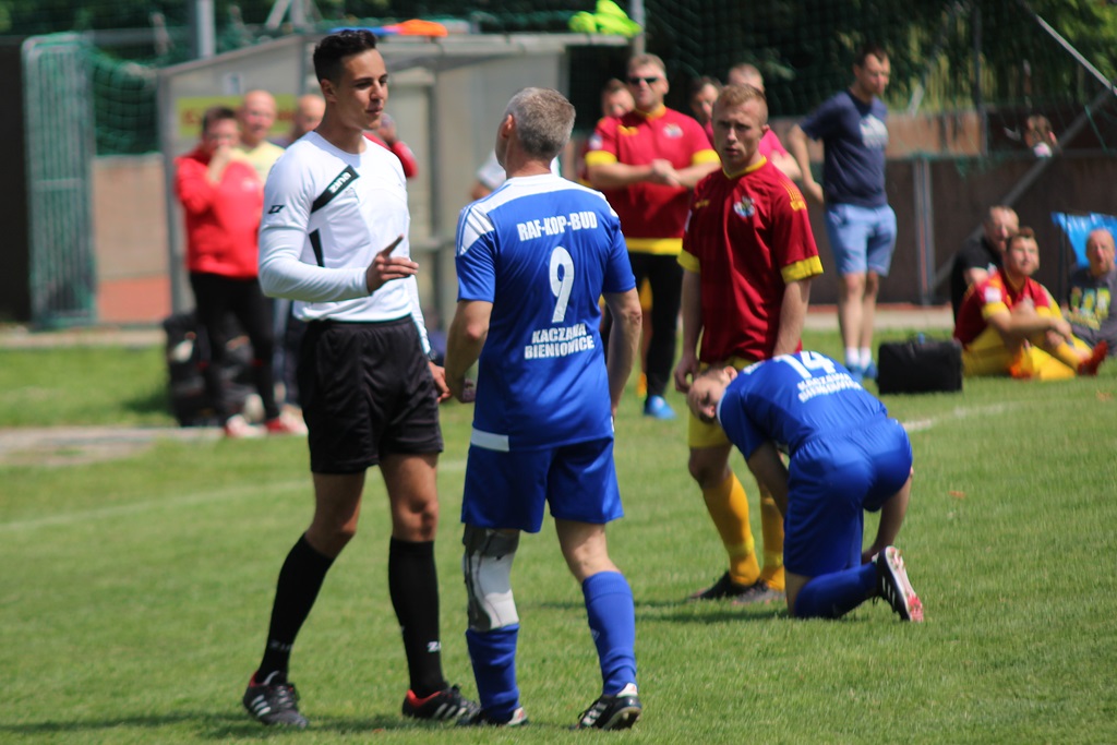 Klasa Okręgowa: KS Legnickie Pole - Kaczawa Bieniowice  5:3