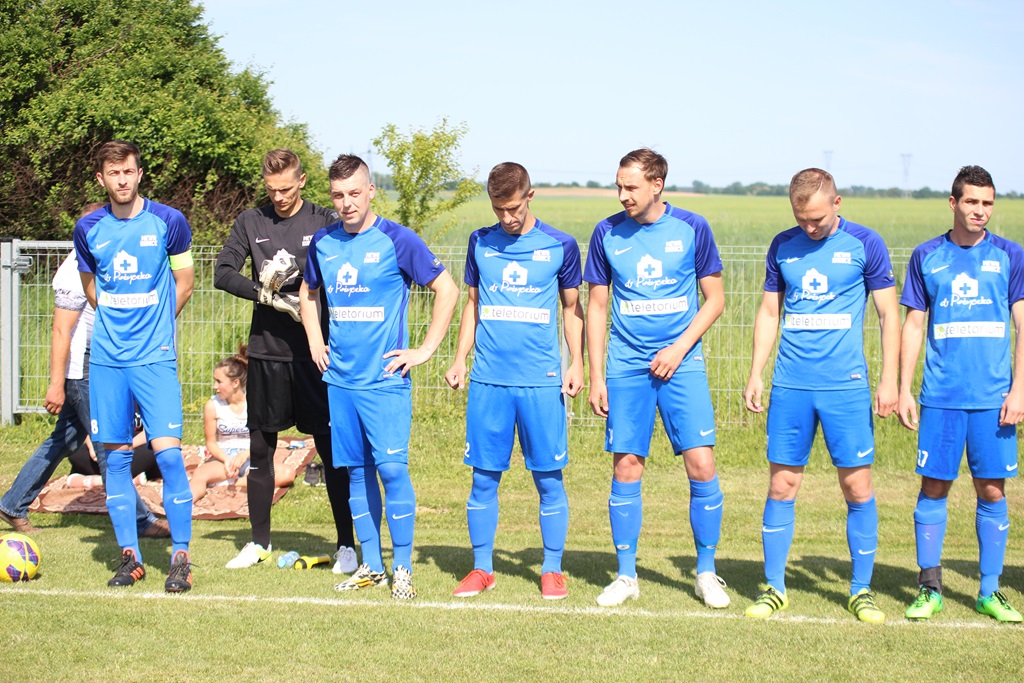 Szlagier Klasy A do jednej bramki. Mewa rozjechała Spartę