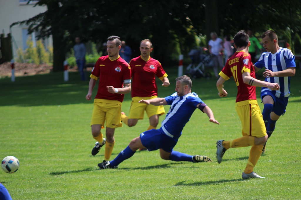 Klasa Okręgowa: KS Legnickie Pole - Kaczawa Bieniowice  5:3