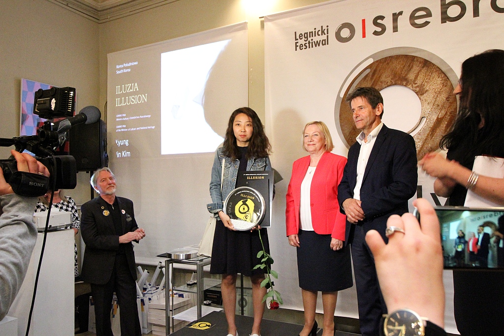 Kim Kyung-Jim zdobyła gówną nagrodę na festiwalu Srebro 2018