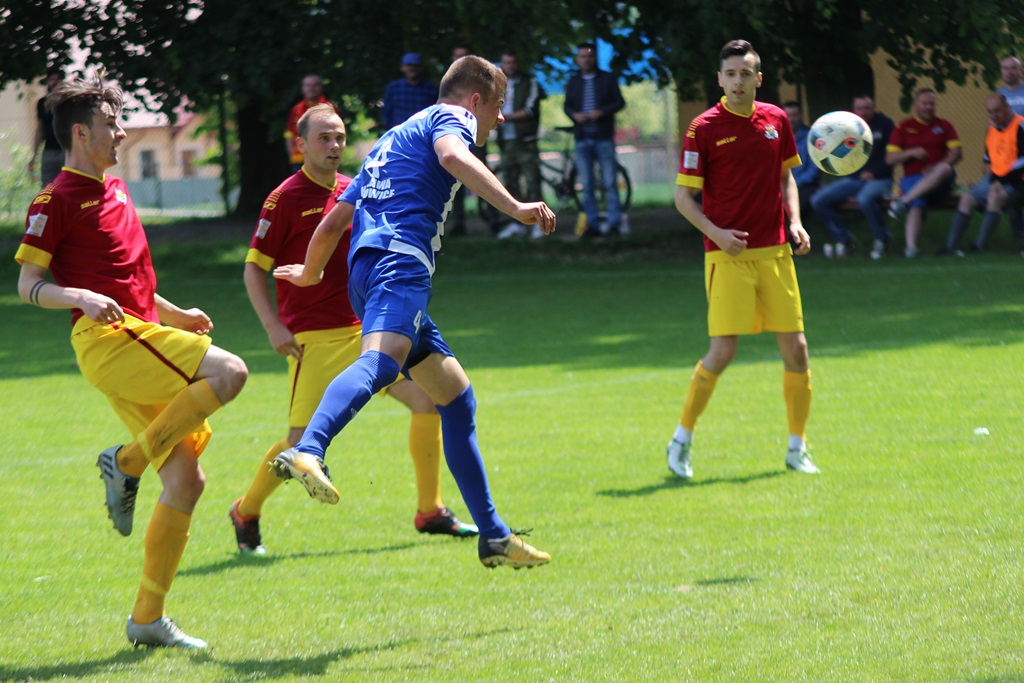 Klasa Okręgowa: KS Legnickie Pole - Kaczawa Bieniowice  5:3