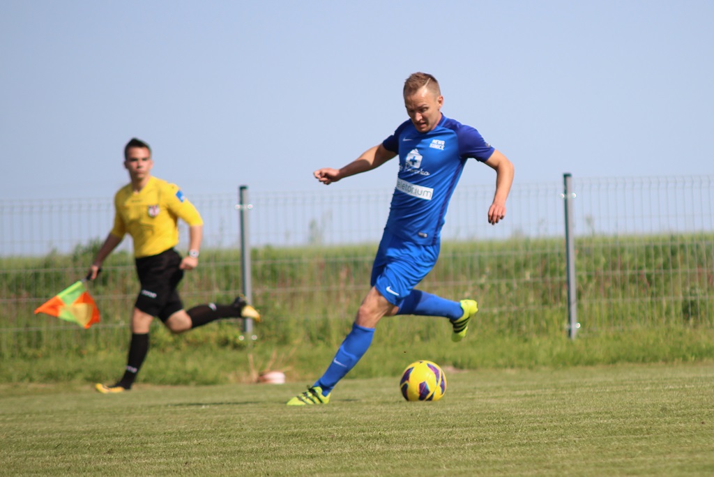 Szlagier Klasy A do jednej bramki. Mewa rozjechała Spartę