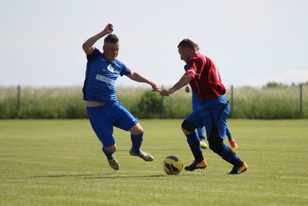 Szlagier Klasy A do jednej bramki. Mewa rozjechała Spartę