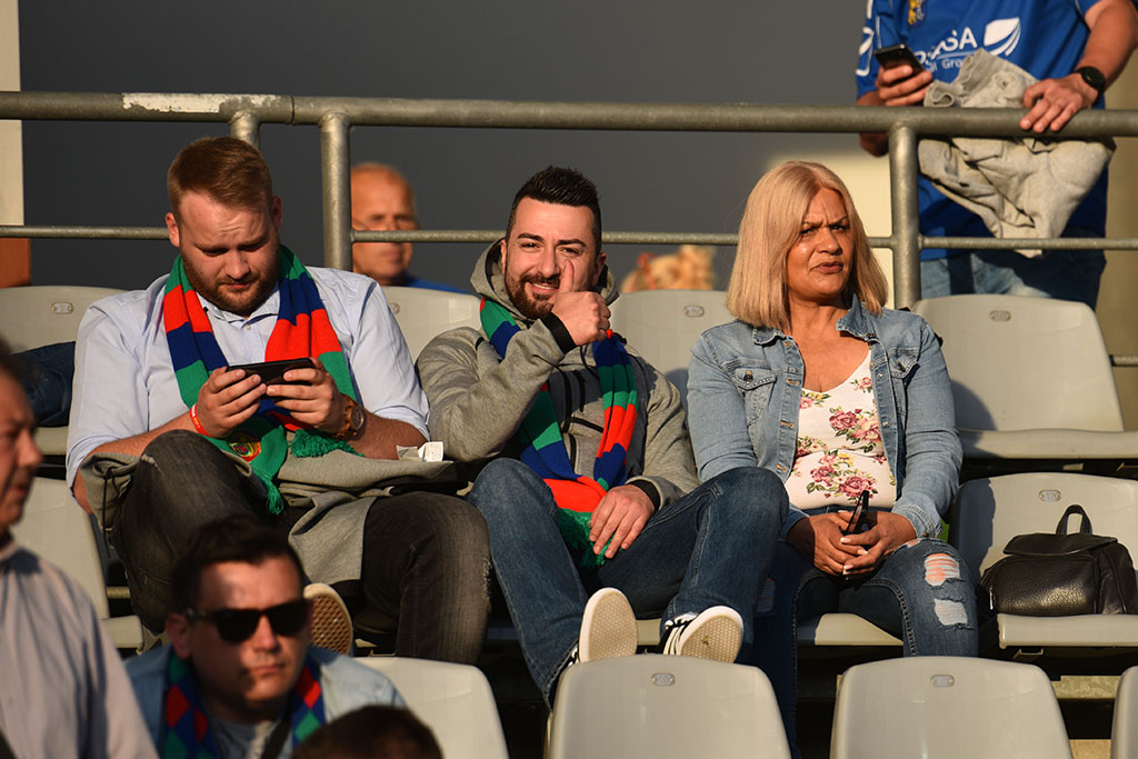 Dwa gole Marquitosa i Miedź jest o mały kroczek od ekstraklasy