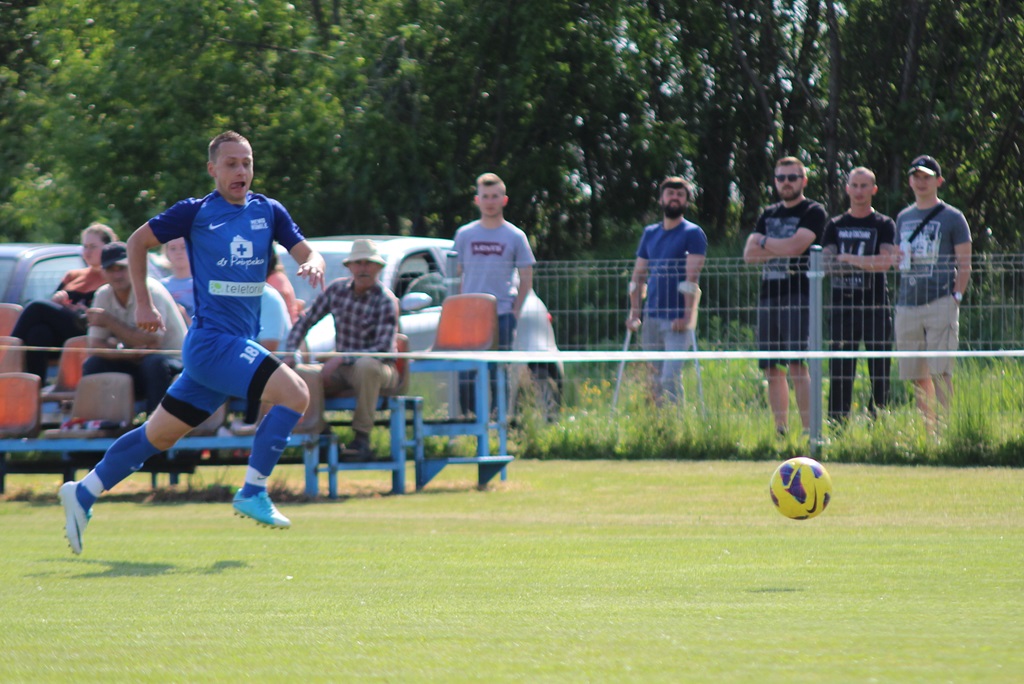 Szlagier Klasy A do jednej bramki. Mewa rozjechała Spartę