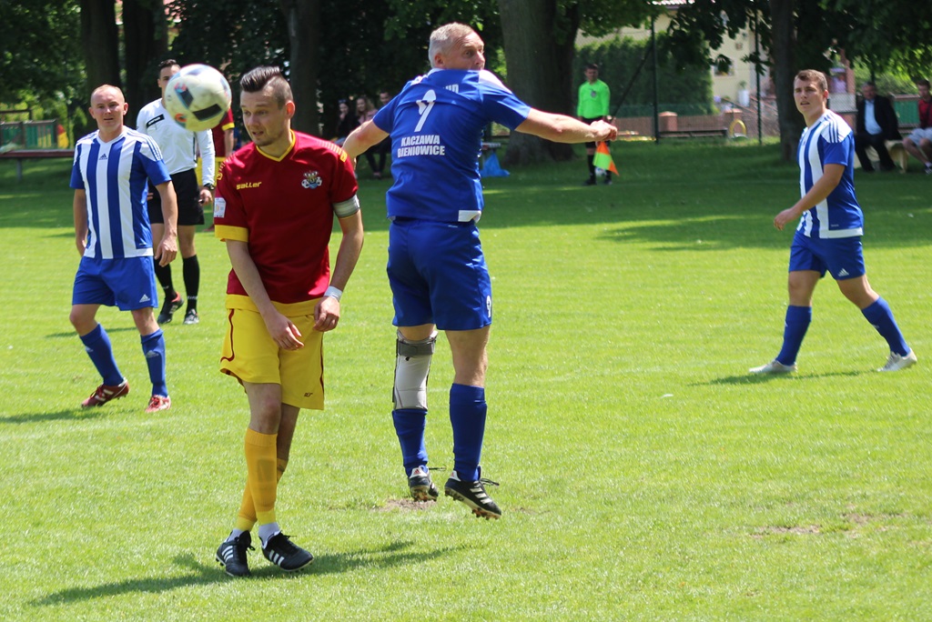 Klasa Okręgowa: KS Legnickie Pole - Kaczawa Bieniowice  5:3