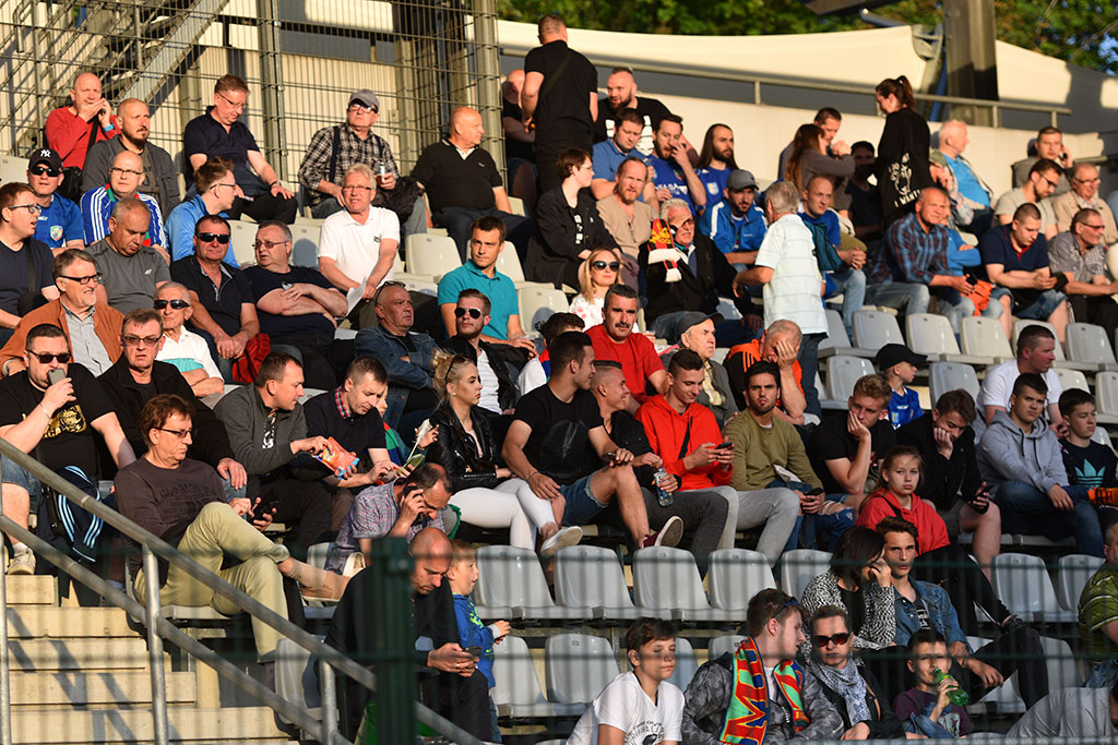 Dwa gole Marquitosa i Miedź jest o mały kroczek od ekstraklasy