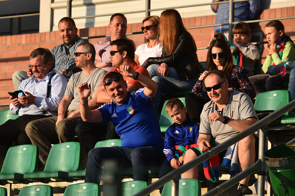 Dwa gole Marquitosa i Miedź jest o mały kroczek od ekstraklasy