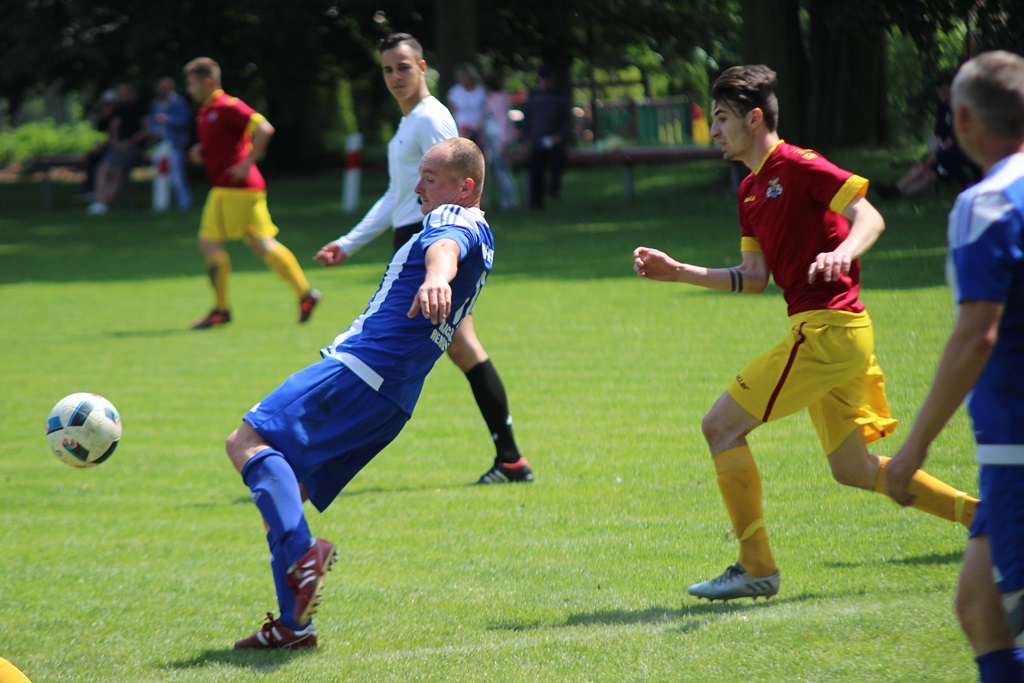 Klasa Okręgowa: KS Legnickie Pole - Kaczawa Bieniowice  5:3