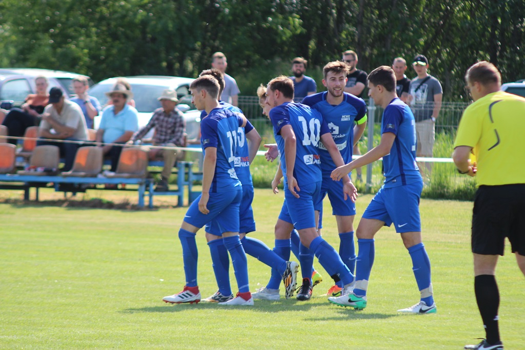 Szlagier Klasy A do jednej bramki. Mewa rozjechała Spartę