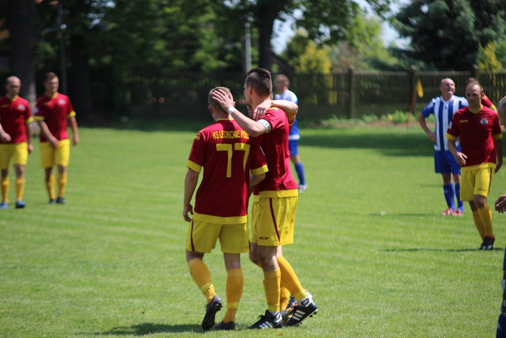 Klasa Okręgowa: KS Legnickie Pole - Kaczawa Bieniowice  5:3