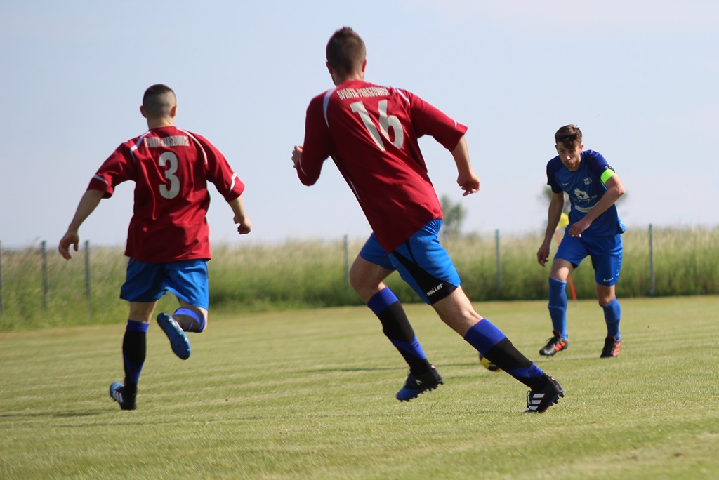 Szlagier Klasy A do jednej bramki. Mewa rozjechała Spartę