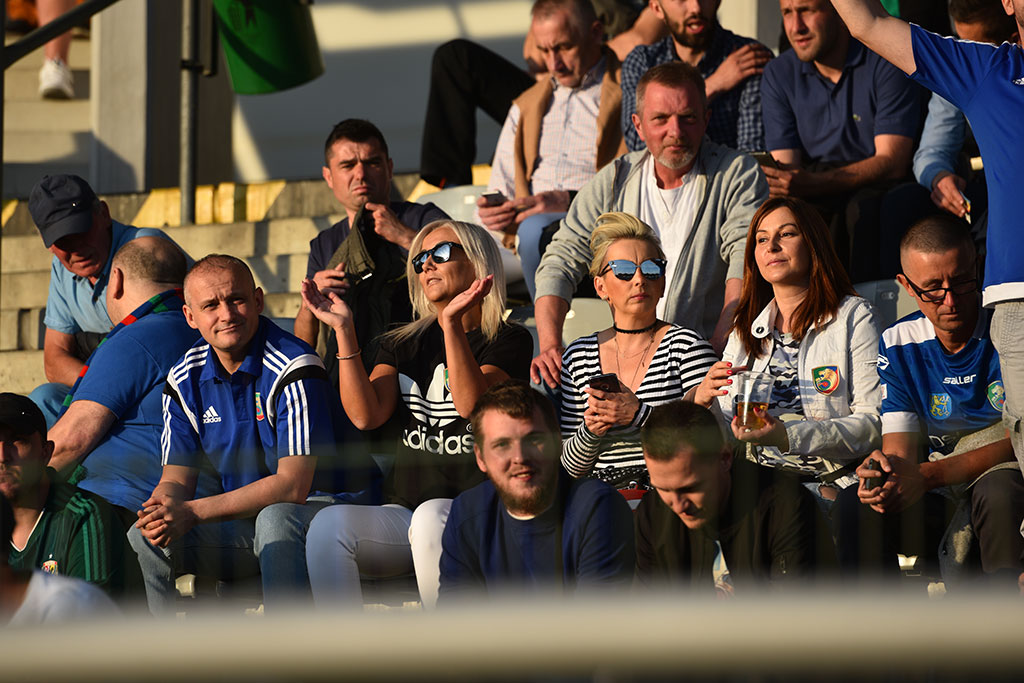 Dwa gole Marquitosa i Miedź jest o mały kroczek od ekstraklasy