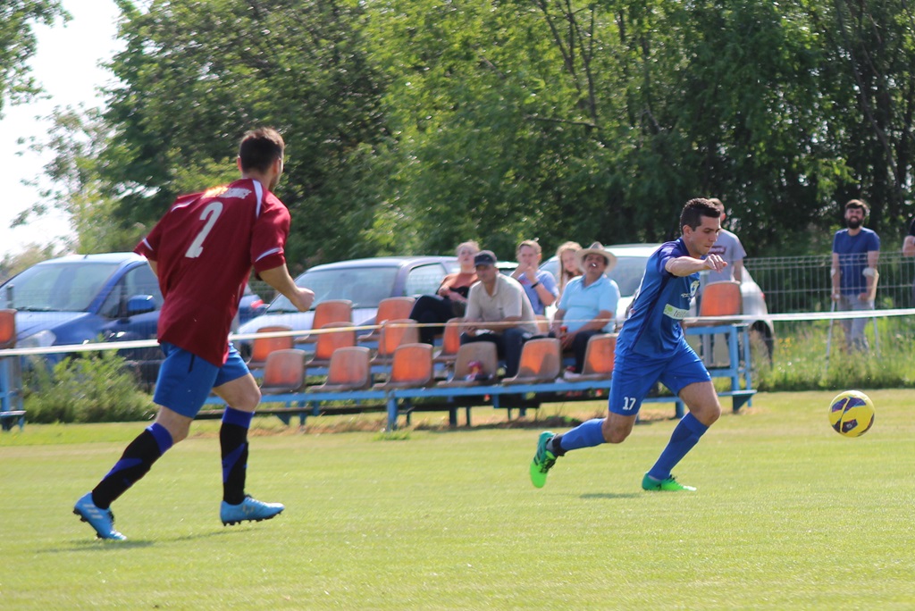 Szlagier Klasy A do jednej bramki. Mewa rozjechała Spartę