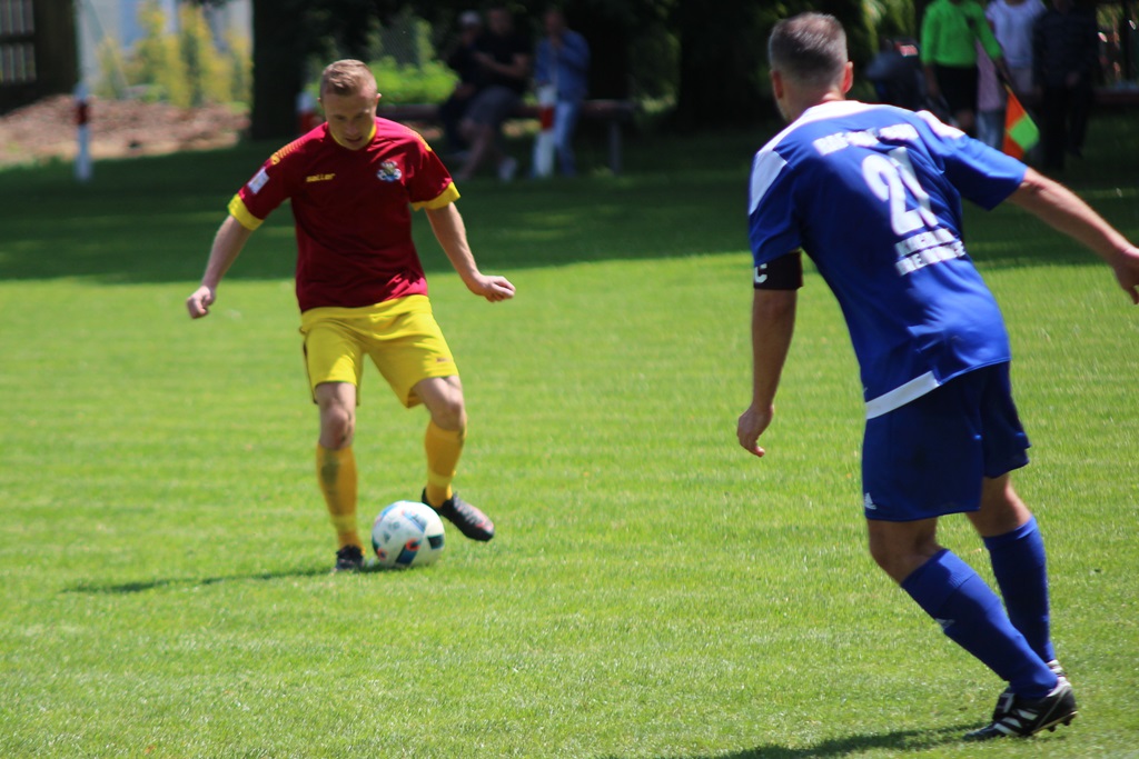 Klasa Okręgowa: KS Legnickie Pole - Kaczawa Bieniowice  5:3