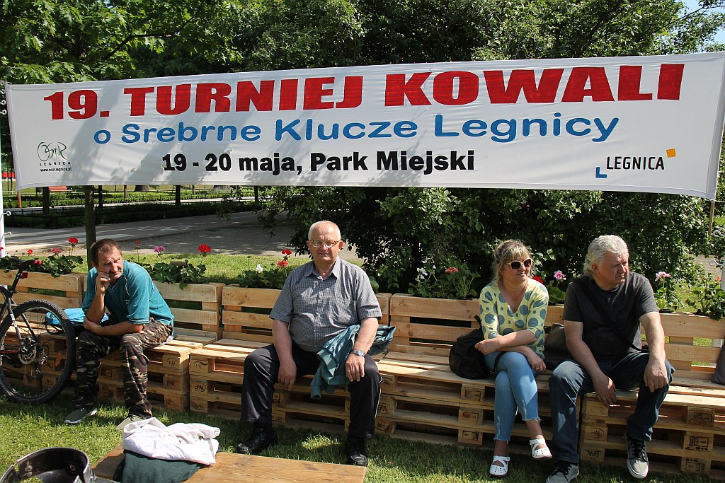 Trwa dziewiętnasty turniej kowali o Srebrne Klucze Legnicy