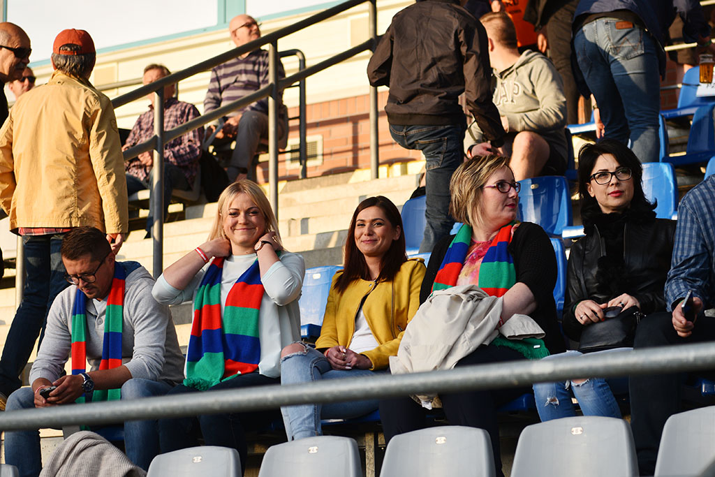 Dwa gole Marquitosa i Miedź jest o mały kroczek od ekstraklasy