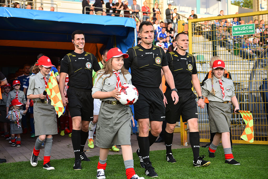 Dwa gole Marquitosa i Miedź jest o mały kroczek od ekstraklasy