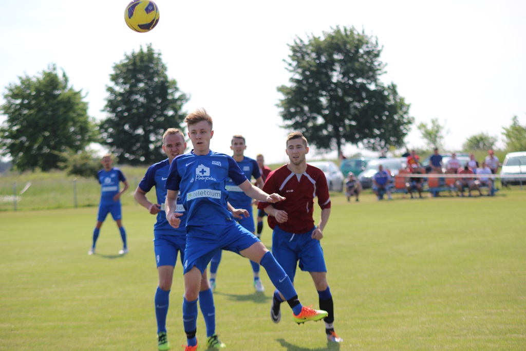 Szlagier Klasy A do jednej bramki. Mewa rozjechała Spartę