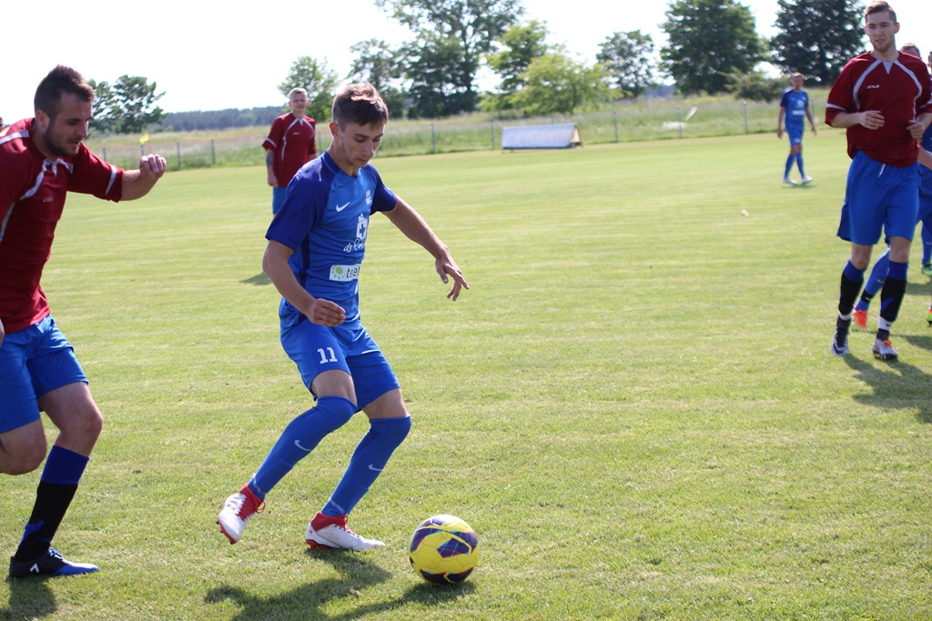 Szlagier Klasy A do jednej bramki. Mewa rozjechała Spartę