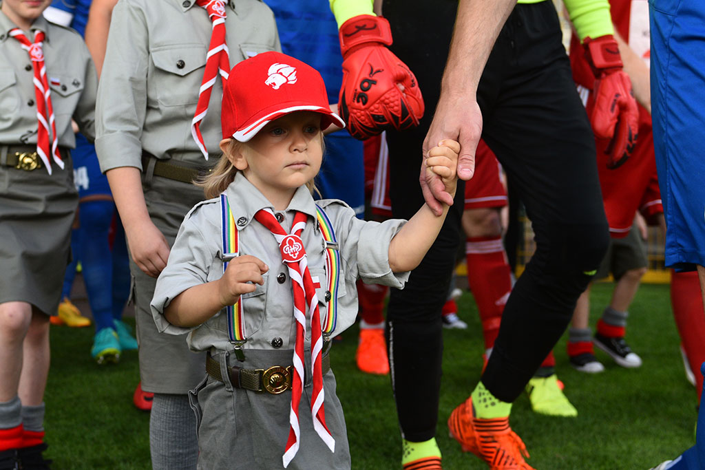 Dwa gole Marquitosa i Miedź jest o mały kroczek od ekstraklasy