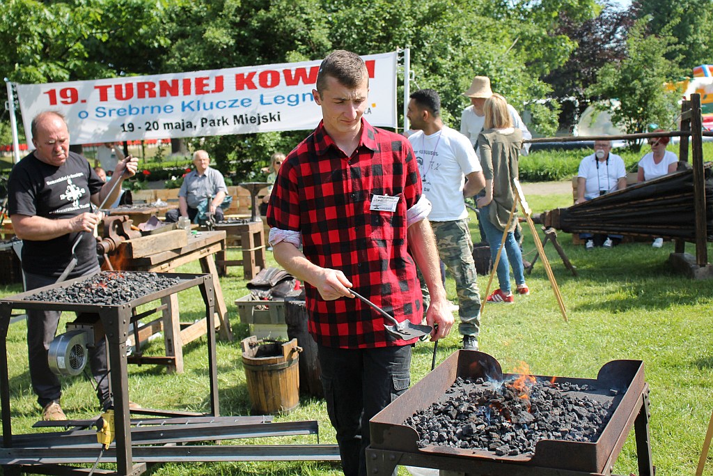 Trwa dziewiętnasty turniej kowali o Srebrne Klucze Legnicy