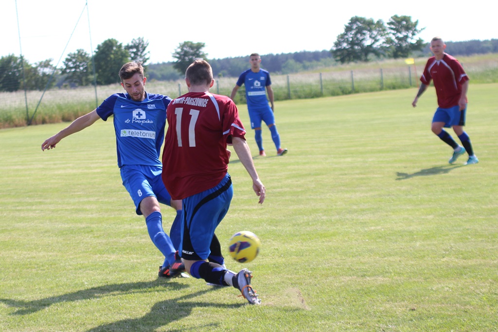 Szlagier Klasy A do jednej bramki. Mewa rozjechała Spartę