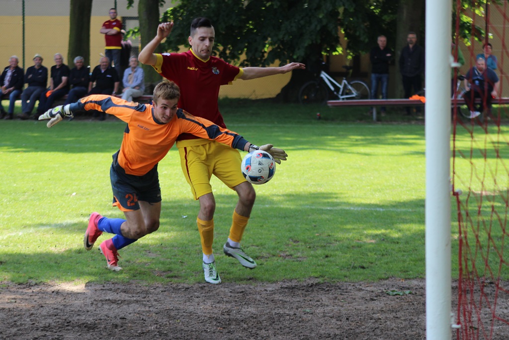 Klasa Okręgowa: KS Legnickie Pole - Kaczawa Bieniowice  5:3