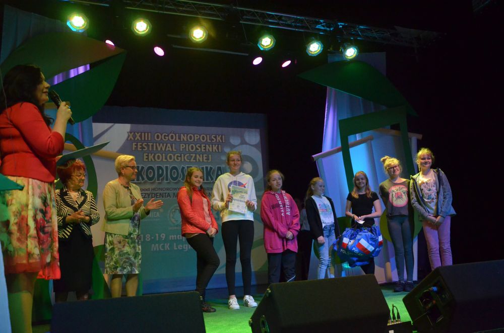 Grand Prix Ekopiosenki 2018 pojechało do Wielunia