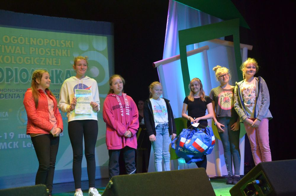 Grand Prix Ekopiosenki 2018 pojechało do Wielunia