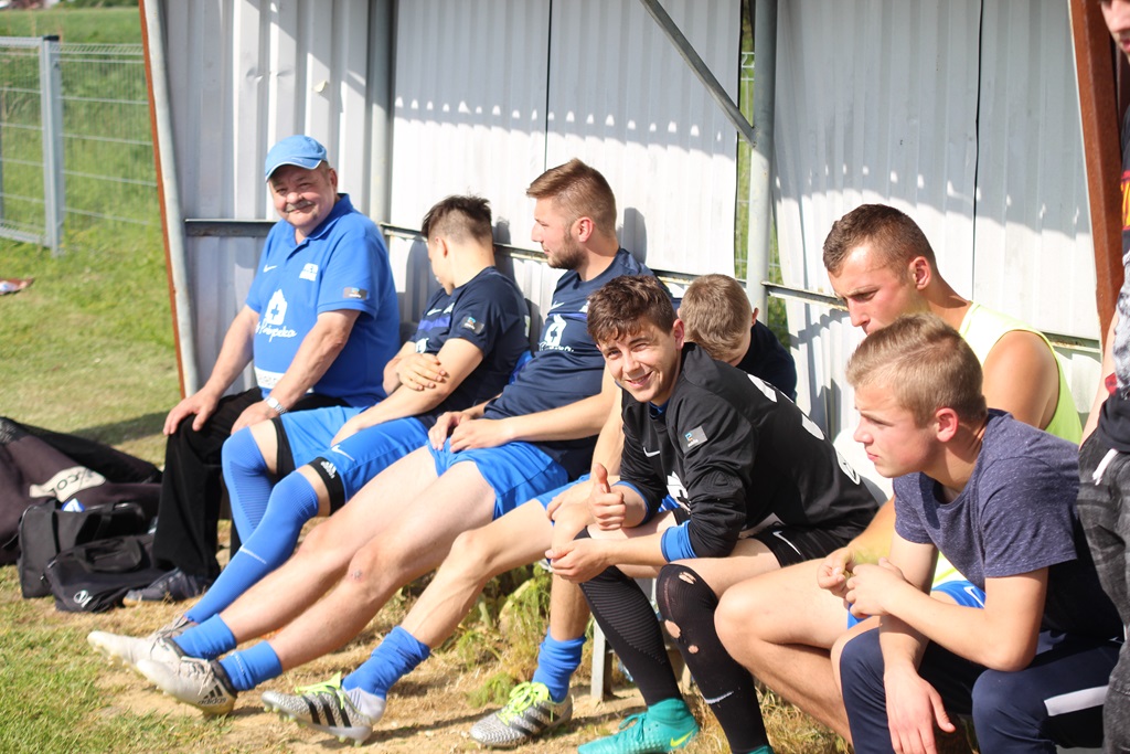 Szlagier Klasy A do jednej bramki. Mewa rozjechała Spartę