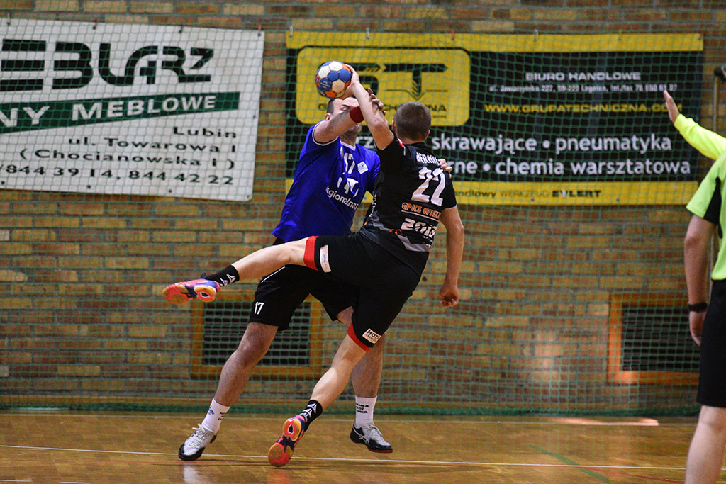 Piłkarze ręczni Siódemki Miedź Legnica pokonali MKS Wieluń