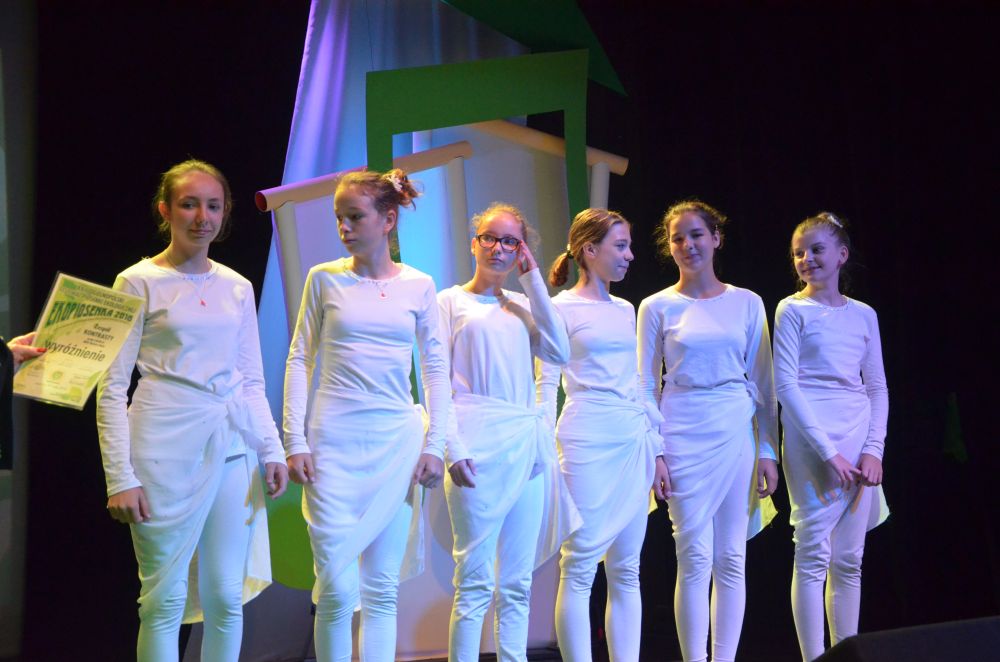 Grand Prix Ekopiosenki 2018 pojechało do Wielunia