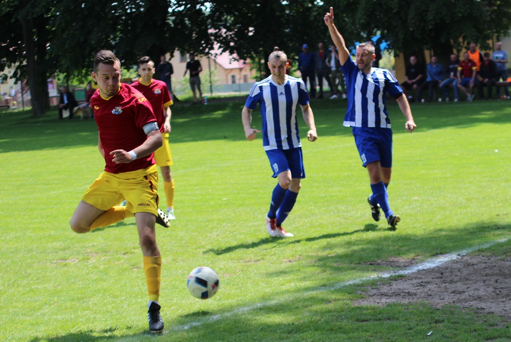 Klasa Okręgowa: KS Legnickie Pole - Kaczawa Bieniowice  5:3