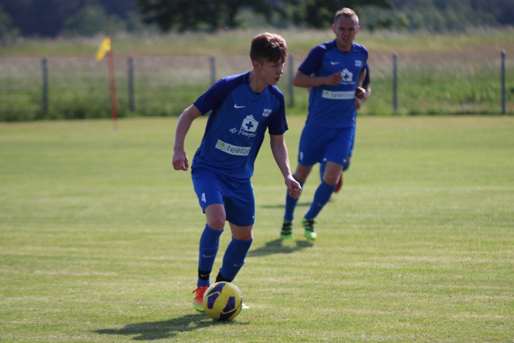 Szlagier Klasy A do jednej bramki. Mewa rozjechała Spartę