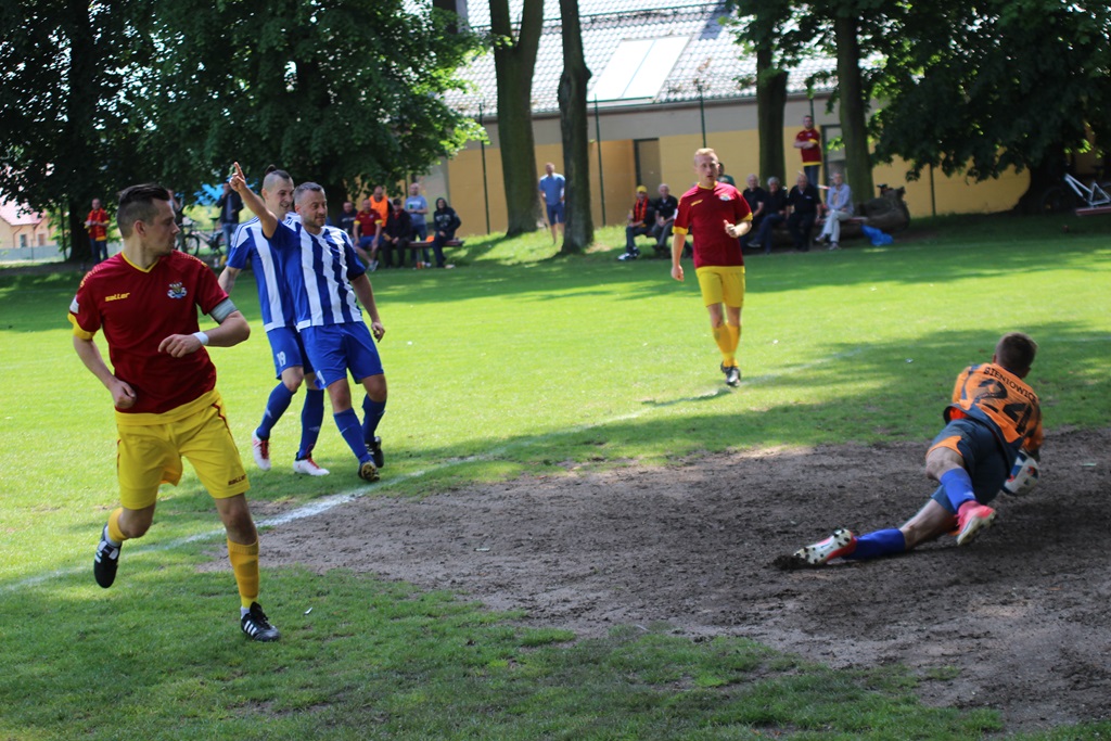 Klasa Okręgowa: KS Legnickie Pole - Kaczawa Bieniowice  5:3