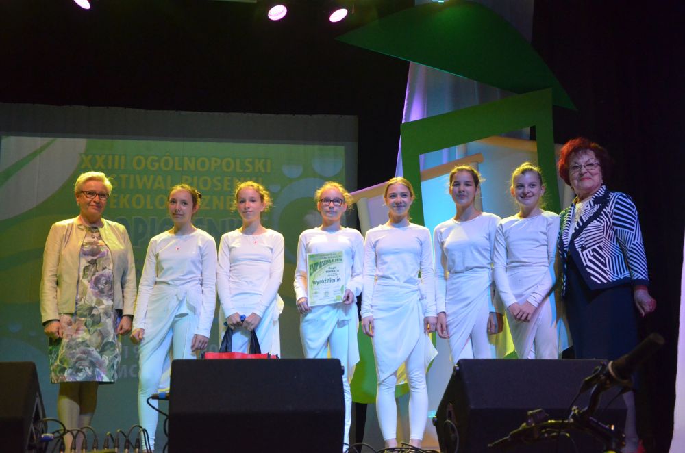 Grand Prix Ekopiosenki 2018 pojechało do Wielunia