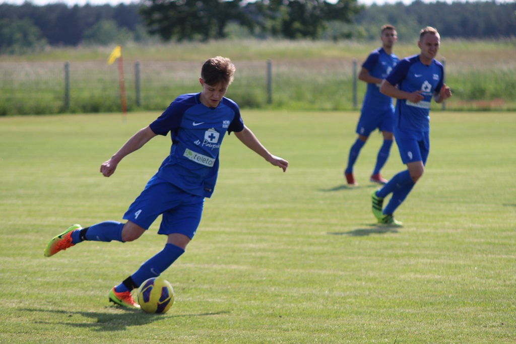 Szlagier Klasy A do jednej bramki. Mewa rozjechała Spartę