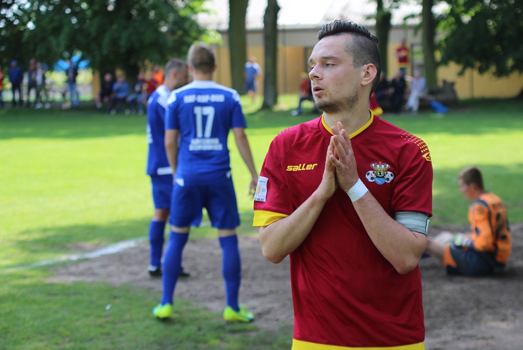 Klasa Okręgowa: KS Legnickie Pole - Kaczawa Bieniowice  5:3