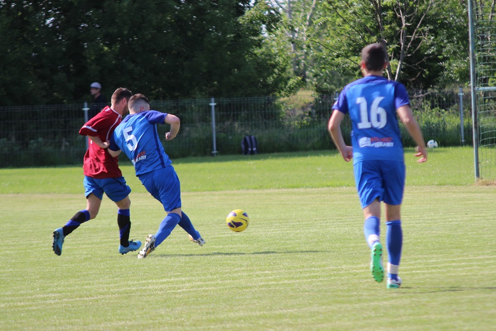 Szlagier Klasy A do jednej bramki. Mewa rozjechała Spartę