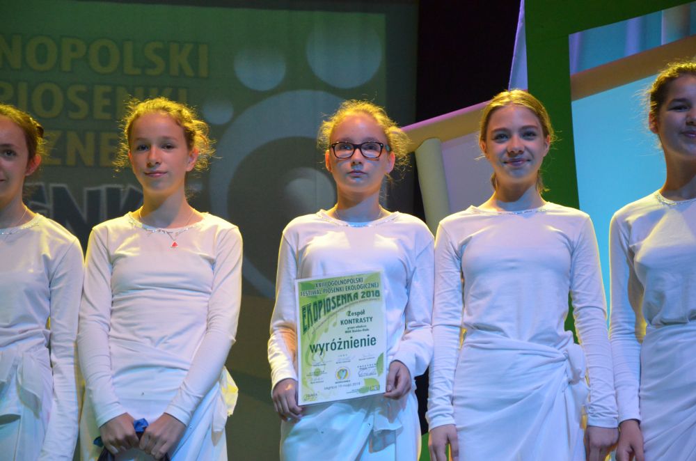 Grand Prix Ekopiosenki 2018 pojechało do Wielunia