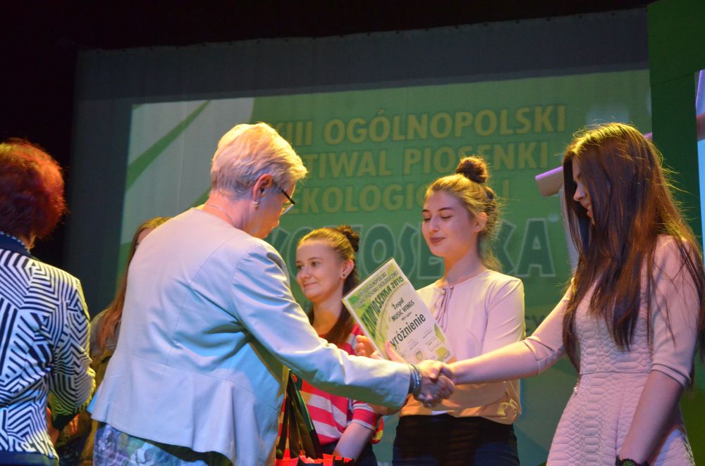 Grand Prix Ekopiosenki 2018 pojechało do Wielunia