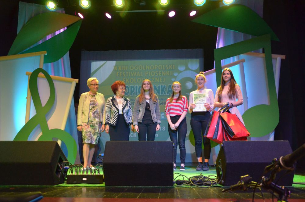 Grand Prix Ekopiosenki 2018 pojechało do Wielunia