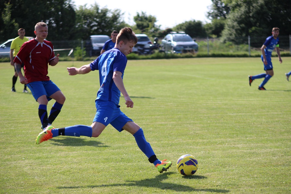 Szlagier Klasy A do jednej bramki. Mewa rozjechała Spartę