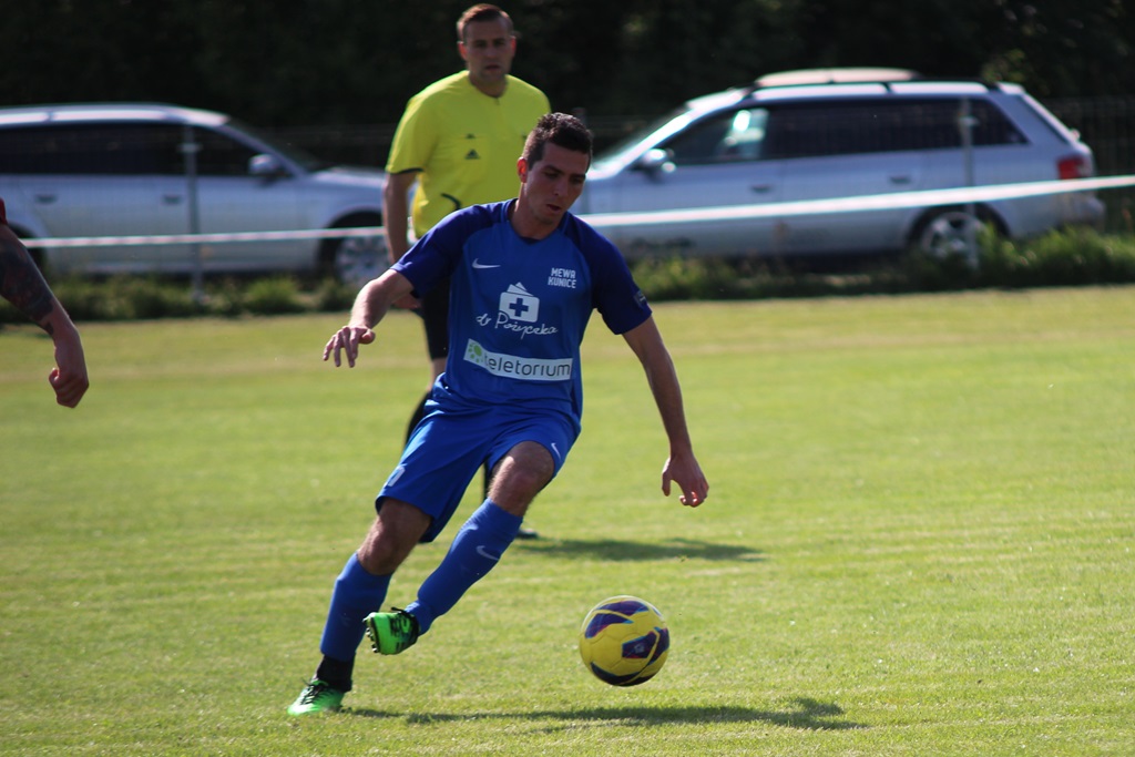 Szlagier Klasy A do jednej bramki. Mewa rozjechała Spartę