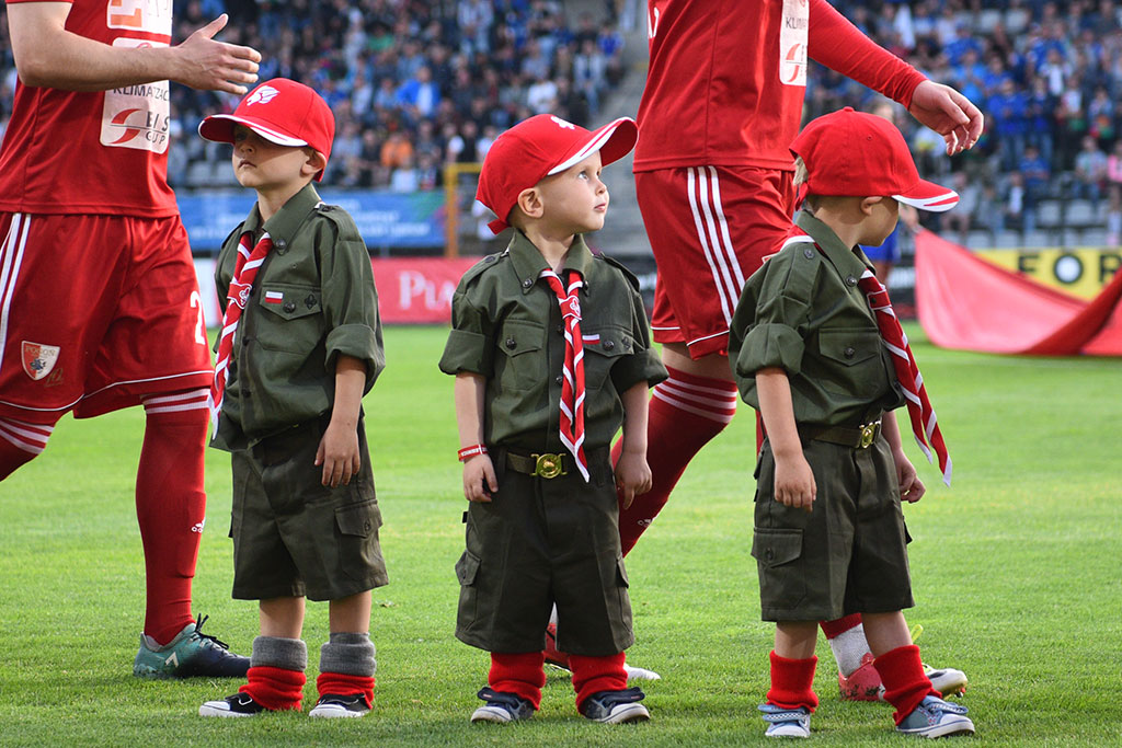 Dwa gole Marquitosa i Miedź jest o mały kroczek od ekstraklasy