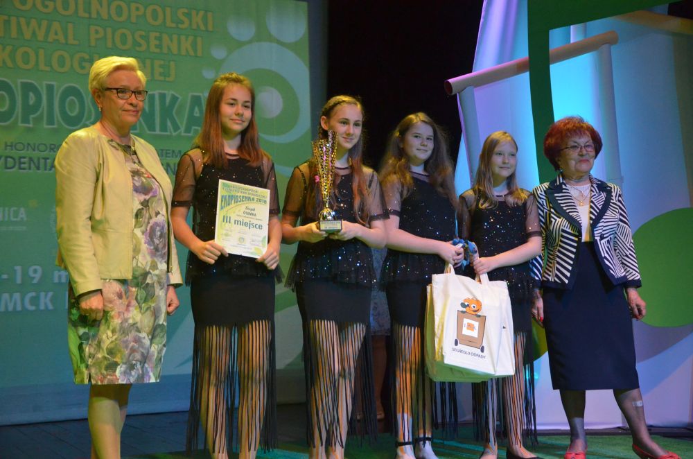 Grand Prix Ekopiosenki 2018 pojechało do Wielunia