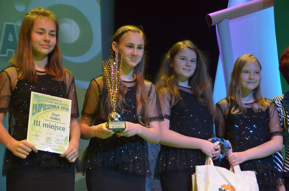 Grand Prix Ekopiosenki 2018 pojechało do Wielunia