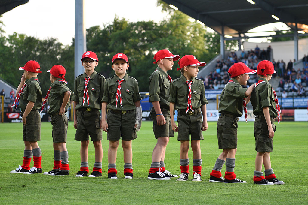 Dwa gole Marquitosa i Miedź jest o mały kroczek od ekstraklasy