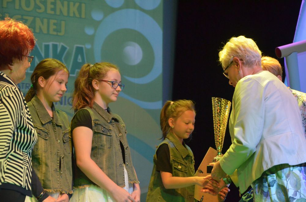 Grand Prix Ekopiosenki 2018 pojechało do Wielunia